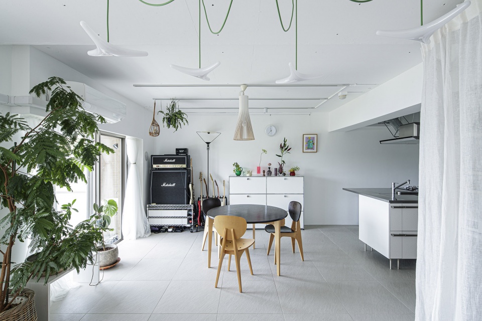 住宅設計,國外住宅設計,日本住宅設計,公寓設計,日本公寓設計,逗子住宅,日本逗子住宅,ROOVICE