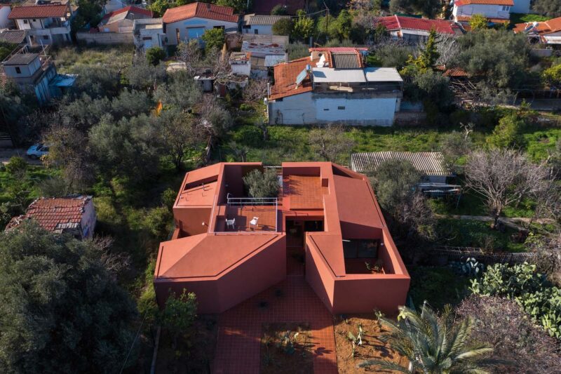 AREA Architecture | 105㎡，希臘避暑別墅