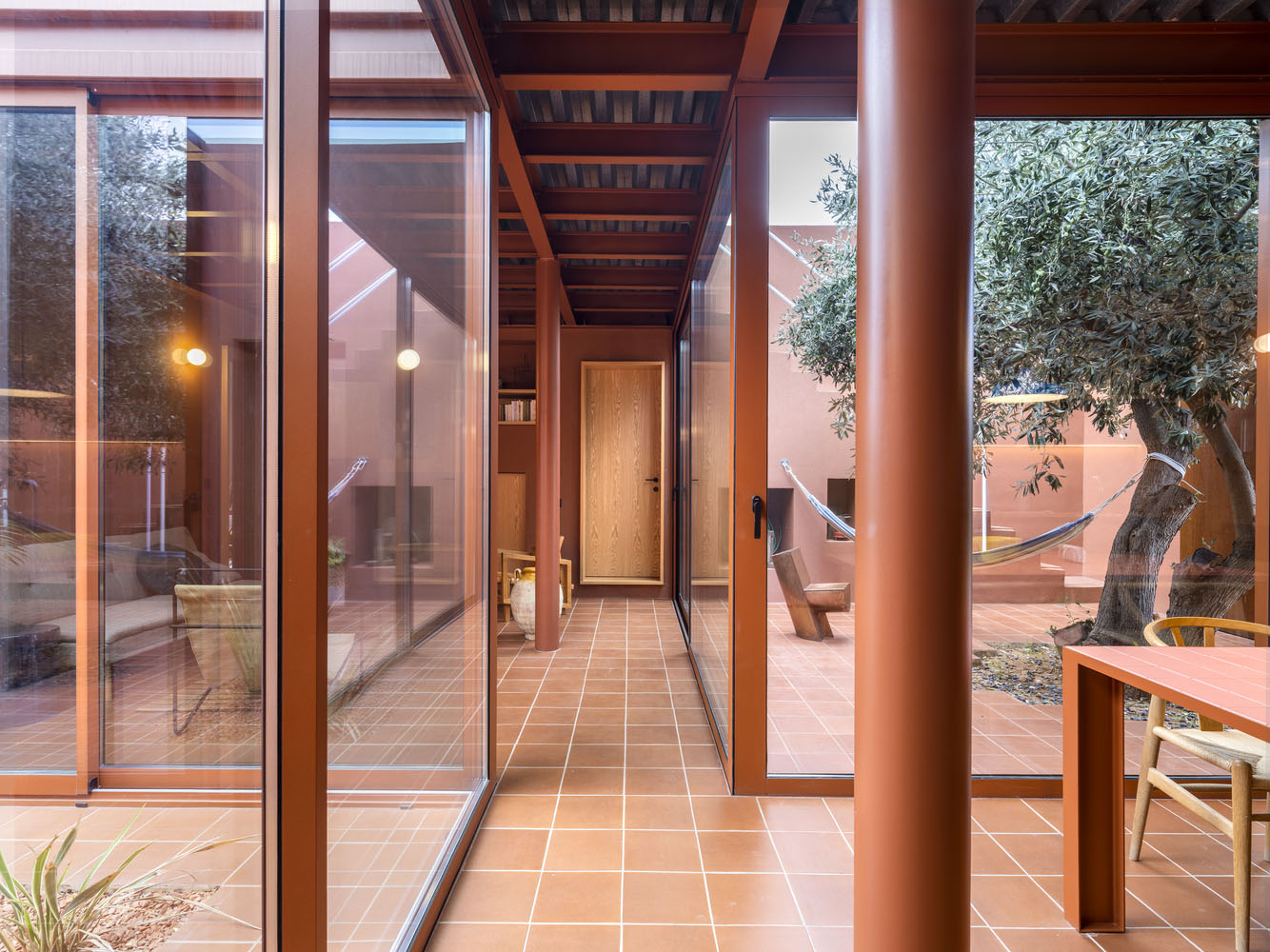 住宅設計,AREA Architecture,避暑別墅設計,別墅設計,鄉村別墅設計,庭院別墅設計,別墅設計案例,住宅設計案例,105㎡,希臘