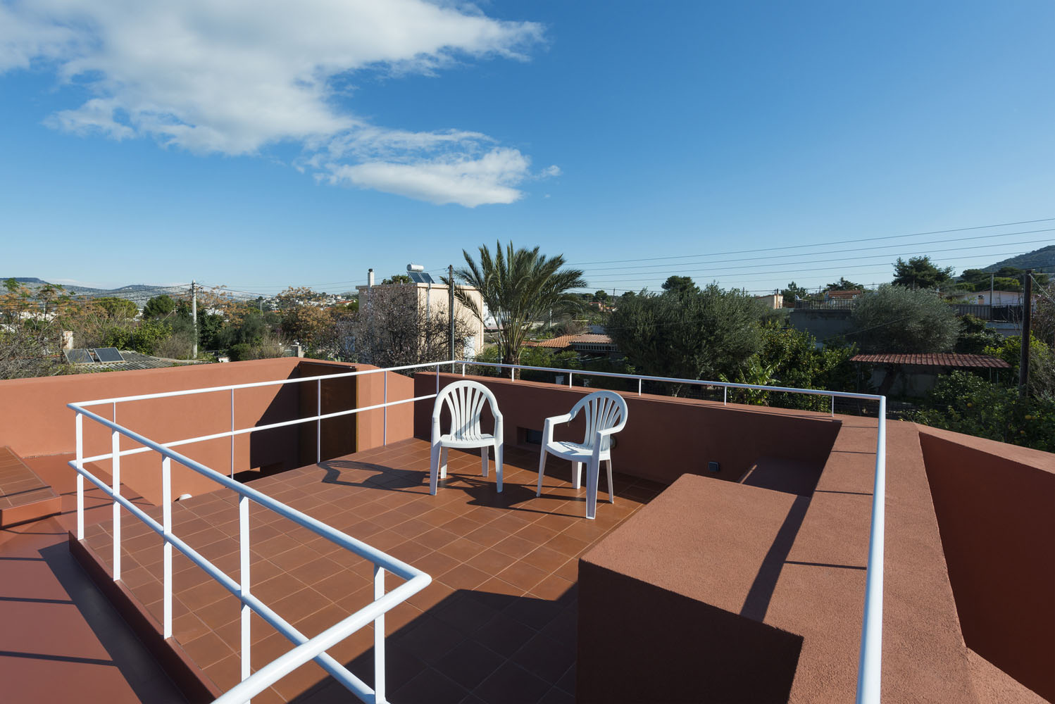 住宅設計,AREA Architecture,避暑別墅設計,別墅設計,鄉村別墅設計,庭院別墅設計,別墅設計案例,住宅設計案例,105㎡,希臘