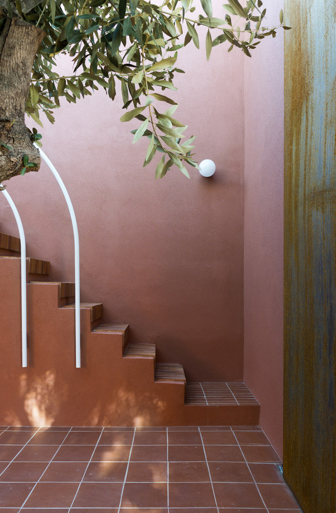 住宅設計,AREA Architecture,避暑別墅設計,別墅設計,鄉村別墅設計,庭院別墅設計,別墅設計案例,住宅設計案例,105㎡,希臘