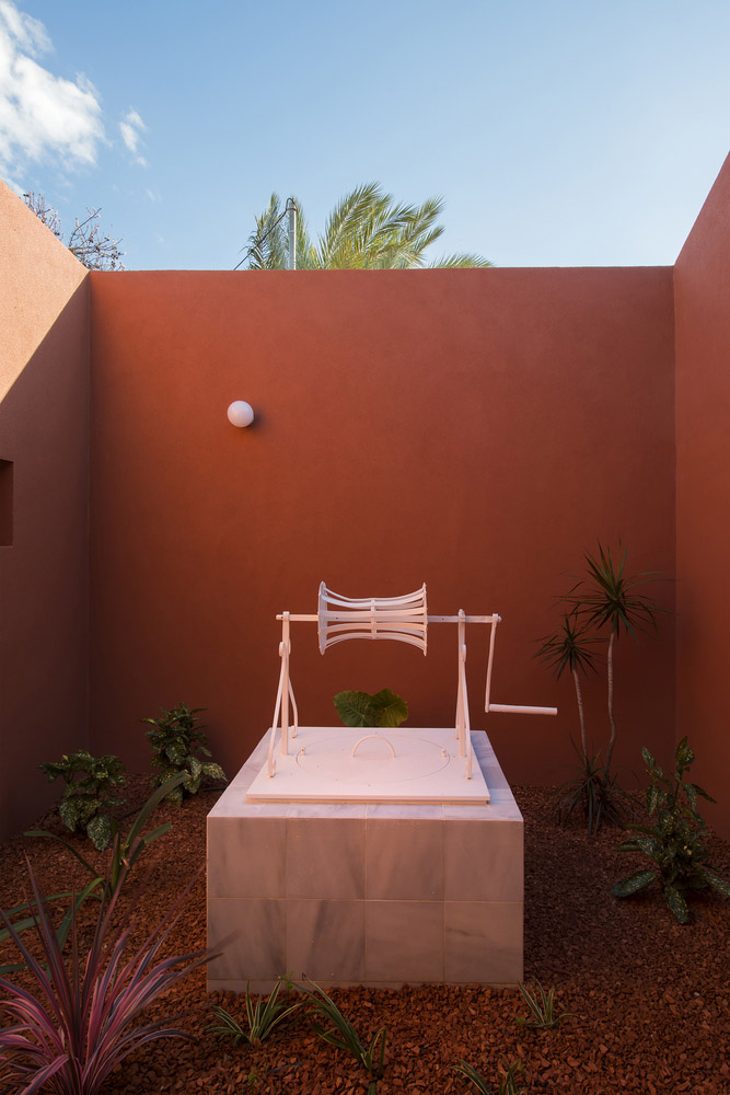 住宅設計,AREA Architecture,避暑別墅設計,別墅設計,鄉村別墅設計,庭院別墅設計,別墅設計案例,住宅設計案例,105㎡,希臘