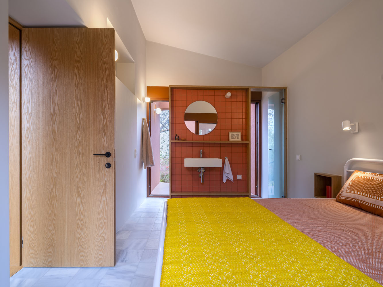 住宅設計,AREA Architecture,避暑別墅設計,別墅設計,鄉村別墅設計,庭院別墅設計,別墅設計案例,住宅設計案例,105㎡,希臘