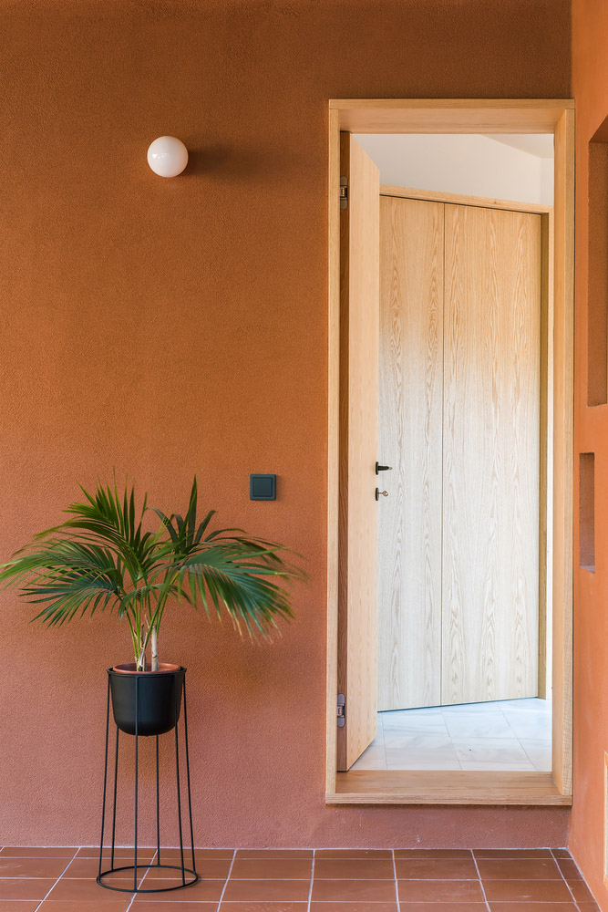 住宅設計,AREA Architecture,避暑別墅設計,別墅設計,鄉村別墅設計,庭院別墅設計,別墅設計案例,住宅設計案例,105㎡,希臘