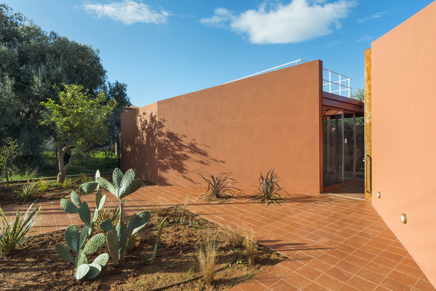 住宅設計,AREA Architecture,避暑別墅設計,別墅設計,鄉村別墅設計,庭院別墅設計,別墅設計案例,住宅設計案例,105㎡,希臘