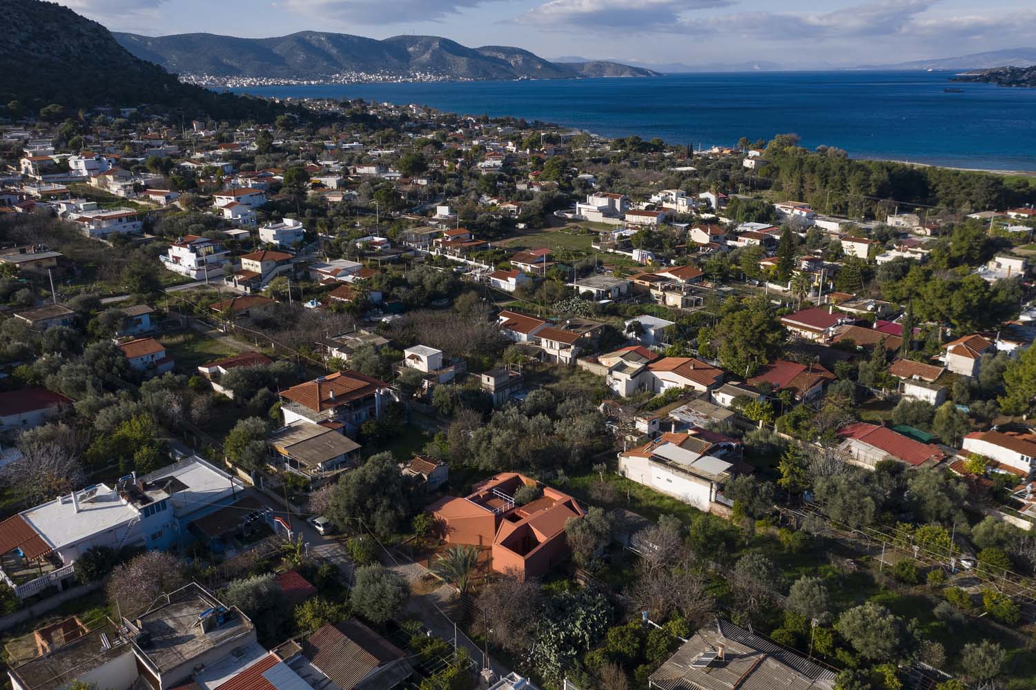 住宅設計,AREA Architecture,避暑別墅設計,別墅設計,鄉村別墅設計,庭院別墅設計,別墅設計案例,住宅設計案例,105㎡,希臘