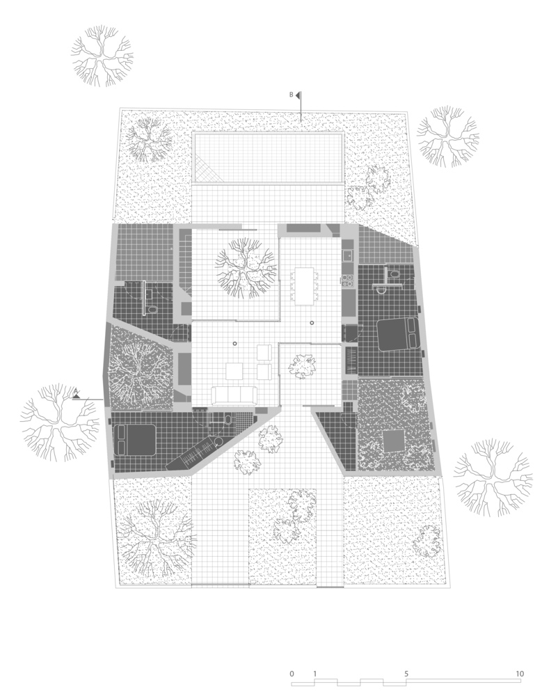 住宅設計,AREA Architecture,避暑別墅設計,別墅設計,鄉村別墅設計,庭院別墅設計,別墅設計案例,住宅設計案例,105㎡,希臘
