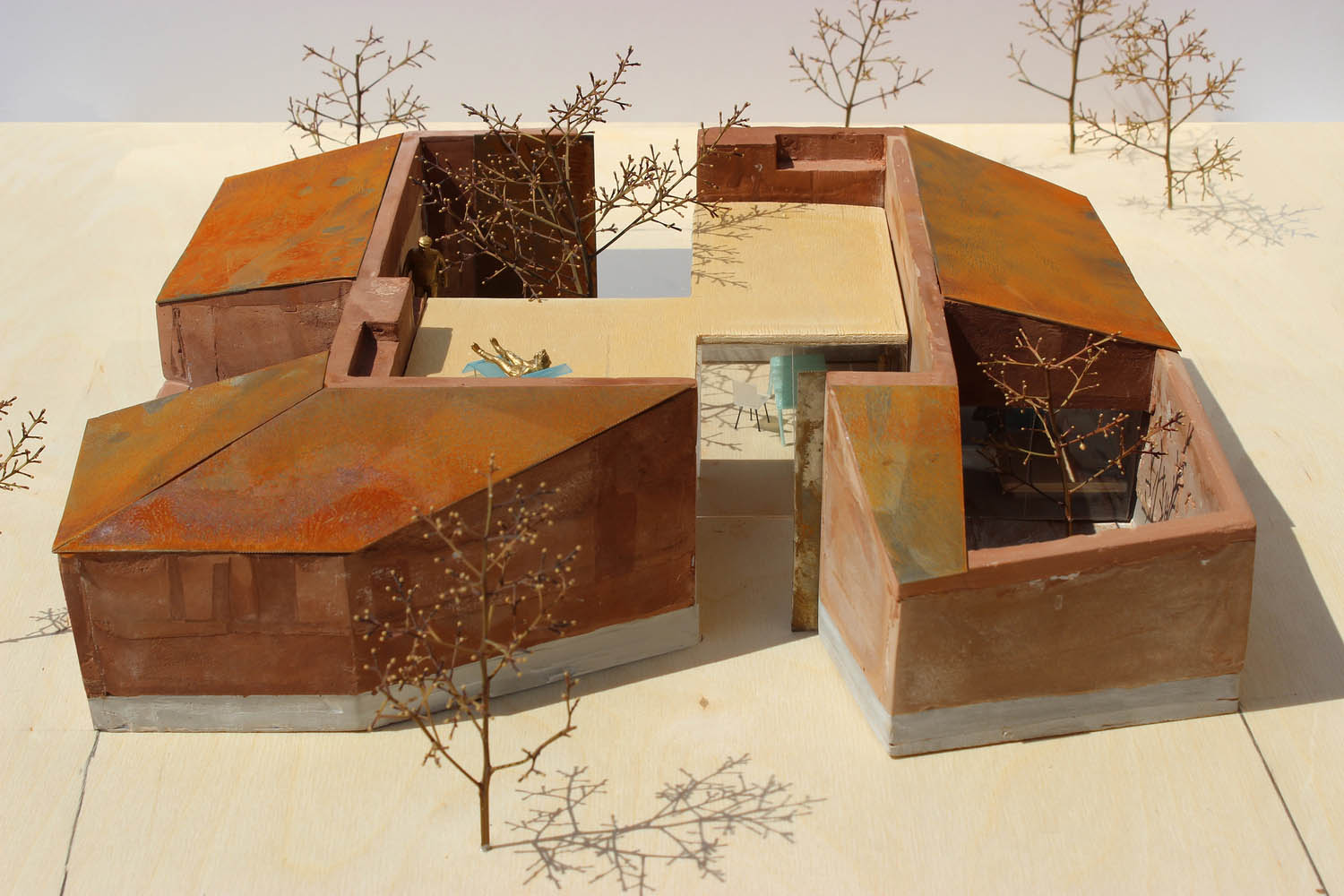 住宅設計,AREA Architecture,避暑別墅設計,別墅設計,鄉村別墅設計,庭院別墅設計,別墅設計案例,住宅設計案例,105㎡,希臘