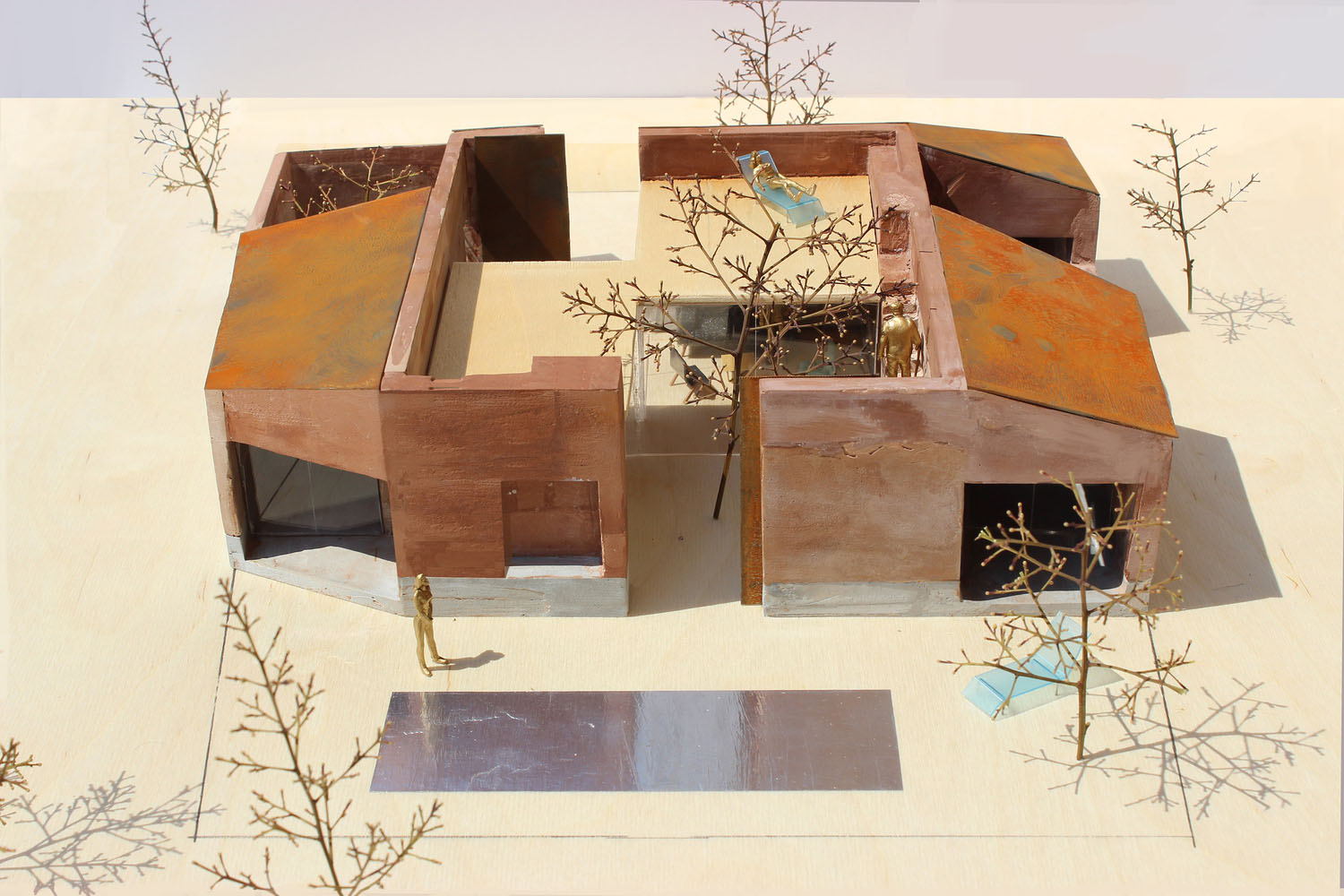 住宅設計,AREA Architecture,避暑別墅設計,別墅設計,鄉村別墅設計,庭院別墅設計,別墅設計案例,住宅設計案例,105㎡,希臘