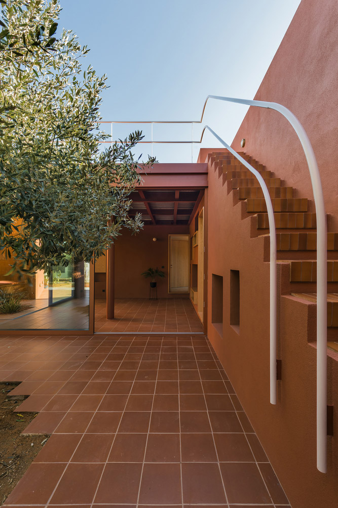 住宅設計,AREA Architecture,避暑別墅設計,別墅設計,鄉村別墅設計,庭院別墅設計,別墅設計案例,住宅設計案例,105㎡,希臘