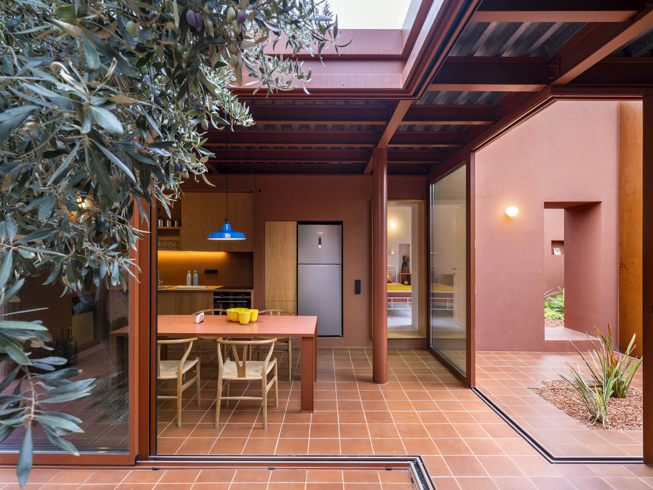 住宅設計,AREA Architecture,避暑別墅設計,別墅設計,鄉村別墅設計,庭院別墅設計,別墅設計案例,住宅設計案例,105㎡,希臘