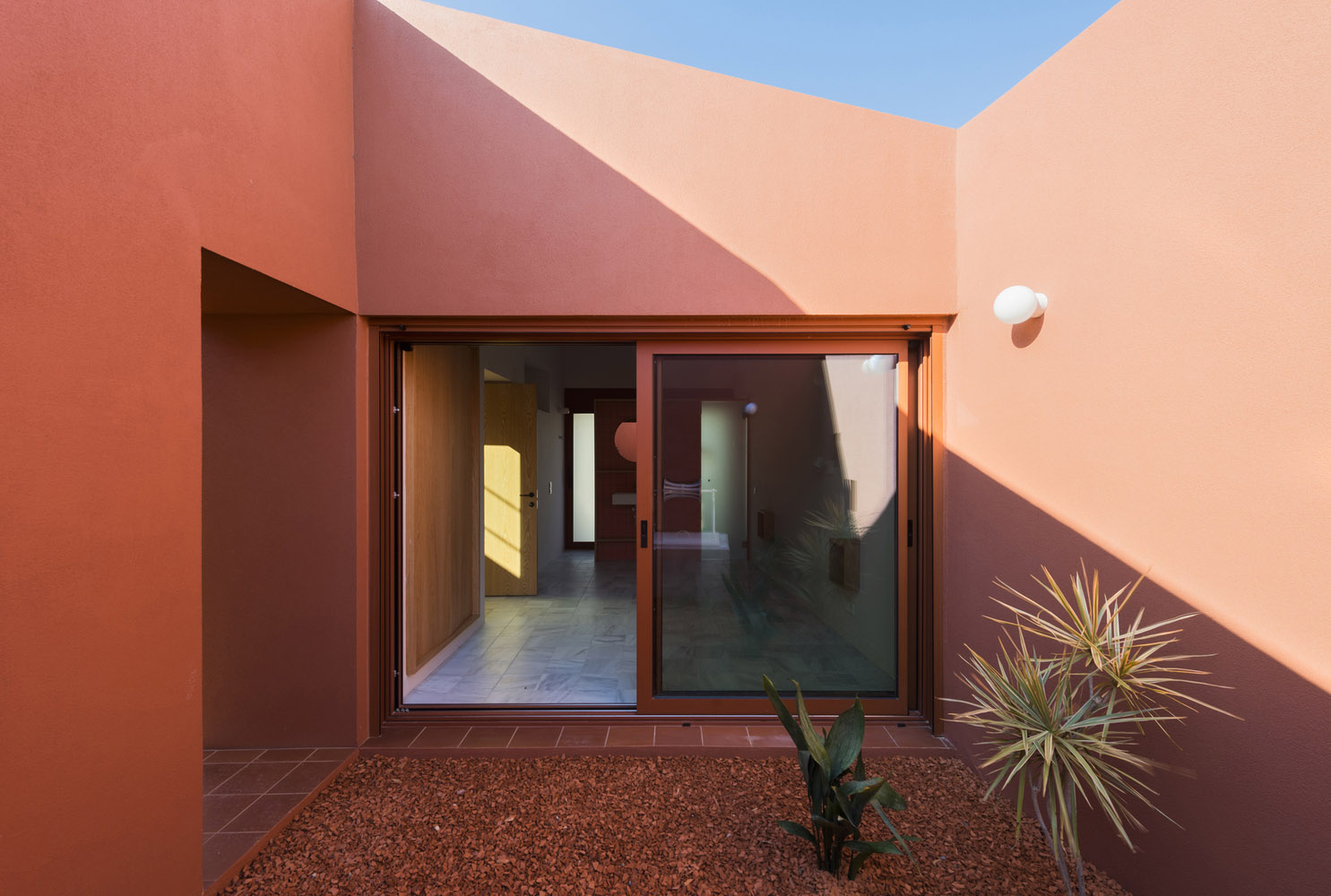 住宅設計,AREA Architecture,避暑別墅設計,別墅設計,鄉村別墅設計,庭院別墅設計,別墅設計案例,住宅設計案例,105㎡,希臘