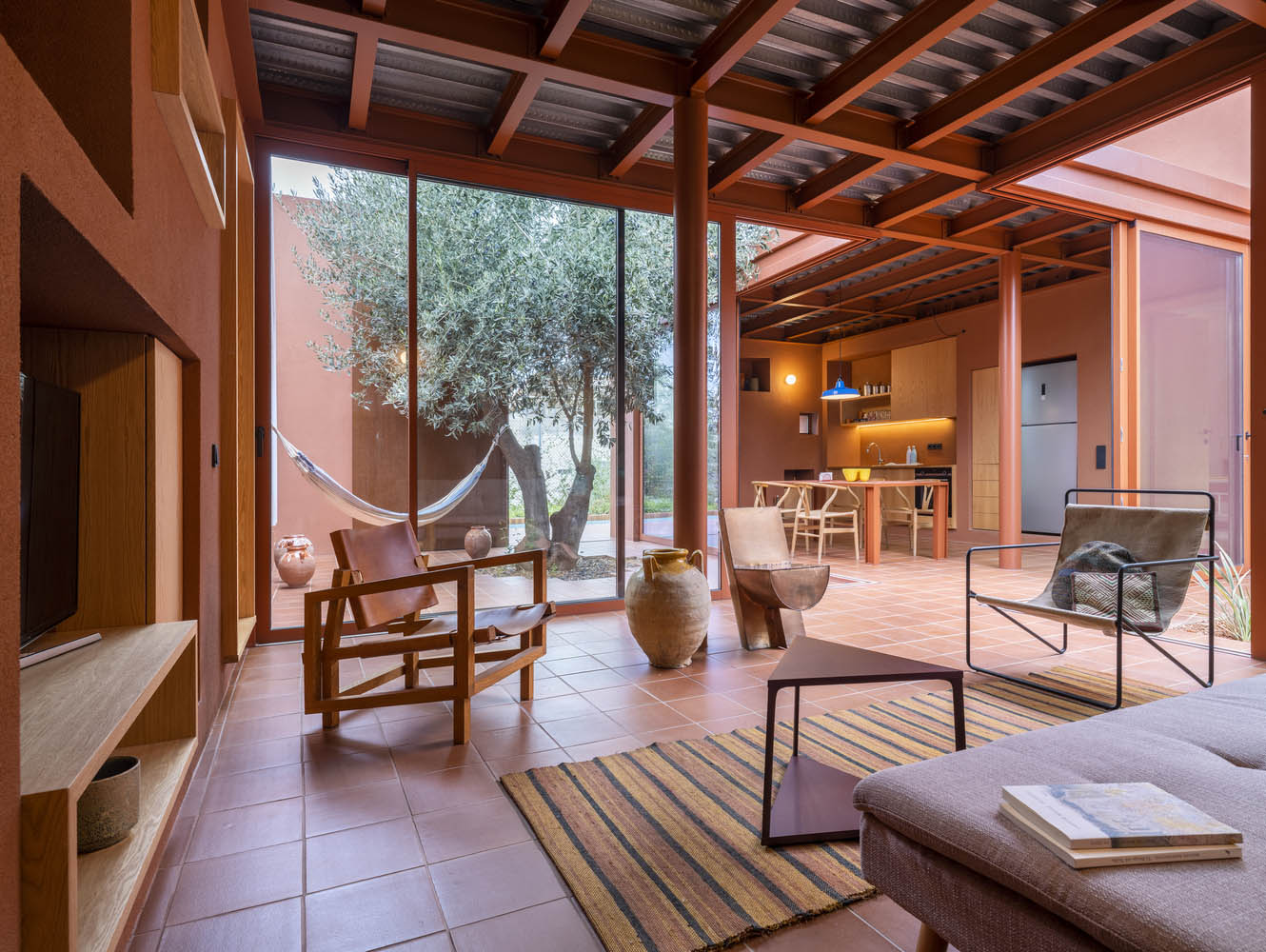 住宅設計,AREA Architecture,避暑別墅設計,別墅設計,鄉村別墅設計,庭院別墅設計,別墅設計案例,住宅設計案例,105㎡,希臘