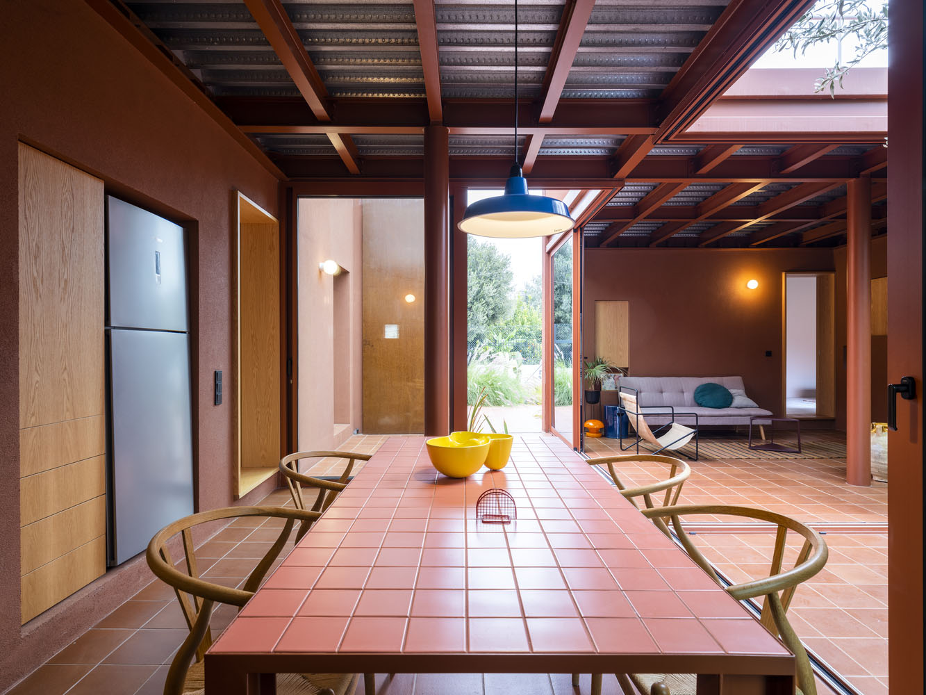 住宅設計,AREA Architecture,避暑別墅設計,別墅設計,鄉村別墅設計,庭院別墅設計,別墅設計案例,住宅設計案例,105㎡,希臘