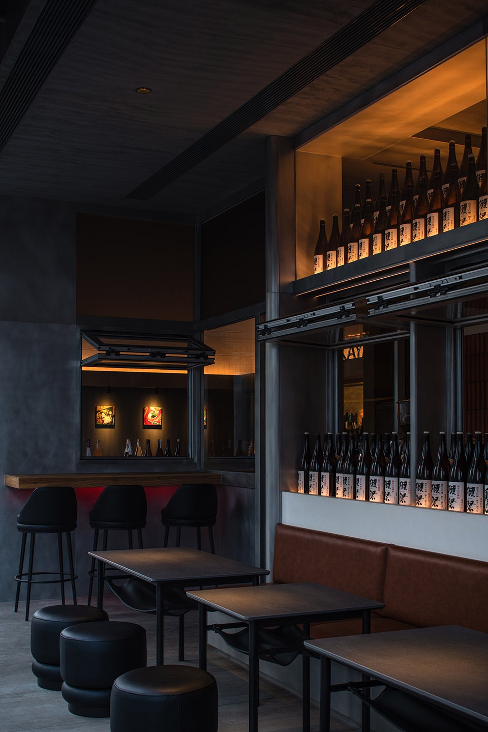 居酒屋設計,成都酒館設計,成都居酒屋,燒gè鳥,成都燒gè鳥,酒館設計案例,小酒館設計,燒gè鳥居酒屋,網紅餐廳,餐廳設計,成都網紅餐廳,休閑餐廳設計,Fei Design Studio,Fei Design