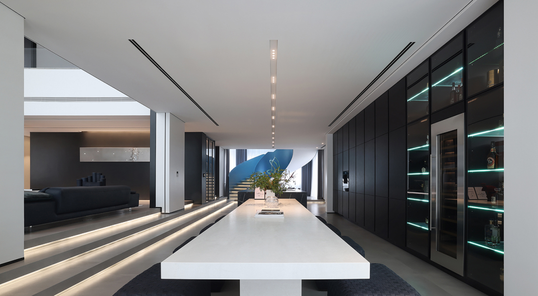 1000㎡別墅設計,住宅設計案例,別墅設計,住宅設計,1000㎡,極簡風格別墅設計,上海別墅設計,佘山極簡別墅,別墅設計案例,張鑫,設計師張鑫,鑫作空間設計,鑫作空間