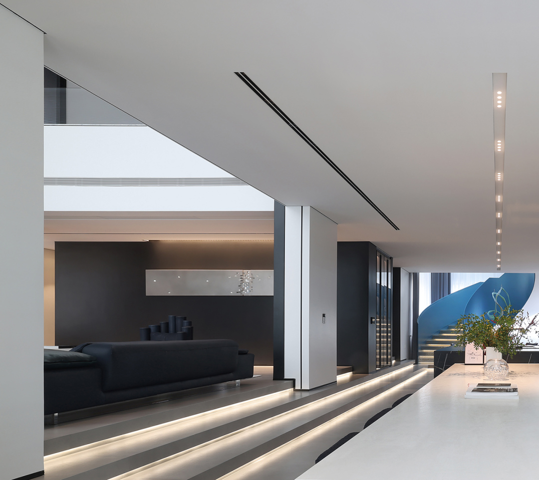 1000㎡別墅設計,住宅設計案例,別墅設計,住宅設計,1000㎡,極簡風格別墅設計,上海別墅設計,佘山極簡別墅,別墅設計案例,張鑫,設計師張鑫,鑫作空間設計,鑫作空間