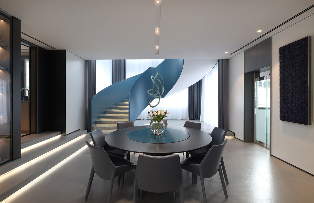 1000㎡別墅設計,住宅設計案例,別墅設計,住宅設計,1000㎡,極簡風格別墅設計,上海別墅設計,佘山極簡別墅,別墅設計案例,張鑫,設計師張鑫,鑫作空間設計,鑫作空間