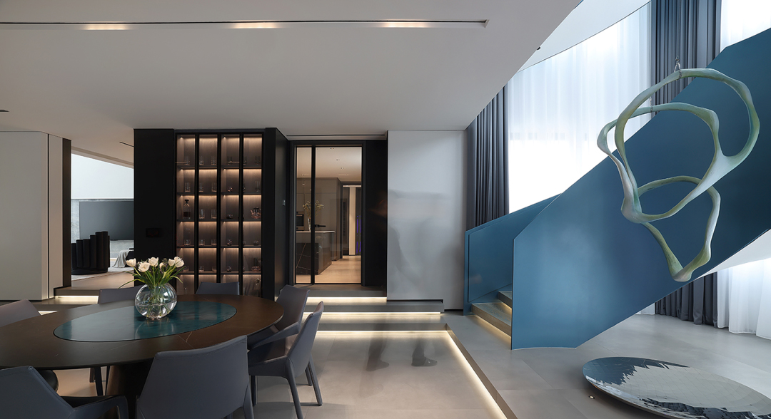 1000㎡別墅設計,住宅設計案例,別墅設計,住宅設計,1000㎡,極簡風格別墅設計,上海別墅設計,佘山極簡別墅,別墅設計案例,張鑫,設計師張鑫,鑫作空間設計,鑫作空間