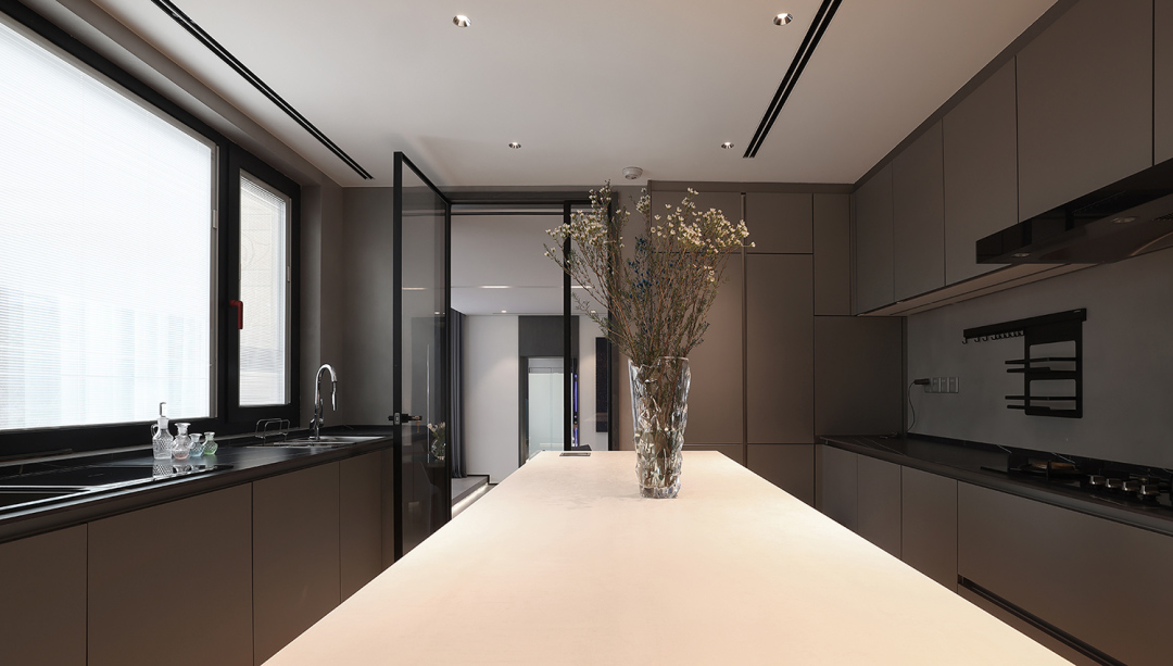 1000㎡別墅設計,住宅設計案例,別墅設計,住宅設計,1000㎡,極簡風格別墅設計,上海別墅設計,佘山極簡別墅,別墅設計案例,張鑫,設計師張鑫,鑫作空間設計,鑫作空間