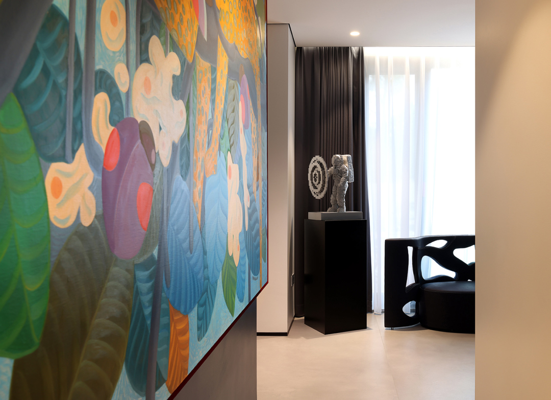 1000㎡別墅設計,住宅設計案例,別墅設計,住宅設計,1000㎡,極簡風格別墅設計,上海別墅設計,佘山極簡別墅,別墅設計案例,張鑫,設計師張鑫,鑫作空間設計,鑫作空間