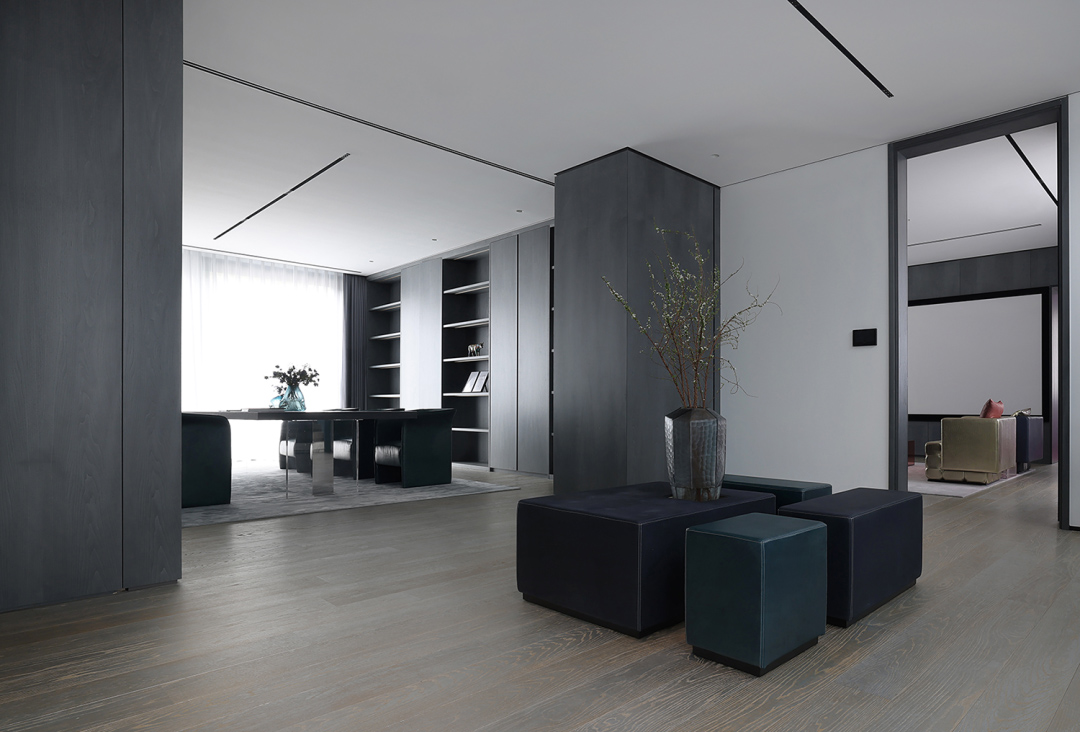 1000㎡別墅設計,住宅設計案例,別墅設計,住宅設計,1000㎡,極簡風格別墅設計,上海別墅設計,佘山極簡別墅,別墅設計案例,張鑫,設計師張鑫,鑫作空間設計,鑫作空間