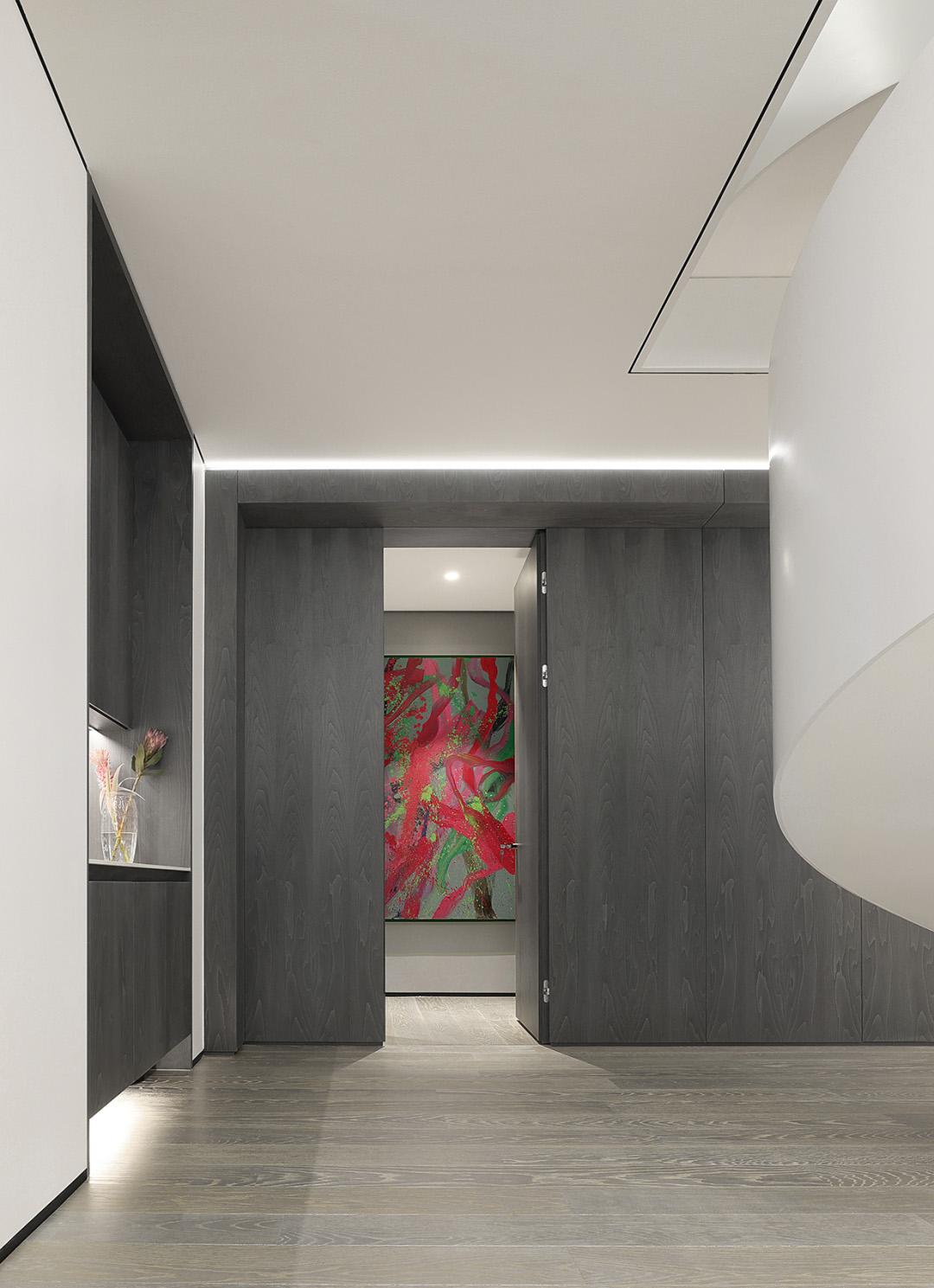 1000㎡別墅設計,住宅設計案例,別墅設計,住宅設計,1000㎡,極簡風格別墅設計,上海別墅設計,佘山極簡別墅,別墅設計案例,張鑫,設計師張鑫,鑫作空間設計,鑫作空間