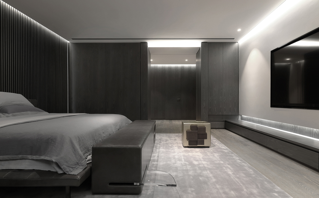 1000㎡別墅設計,住宅設計案例,別墅設計,住宅設計,1000㎡,極簡風格別墅設計,上海別墅設計,佘山極簡別墅,別墅設計案例,張鑫,設計師張鑫,鑫作空間設計,鑫作空間