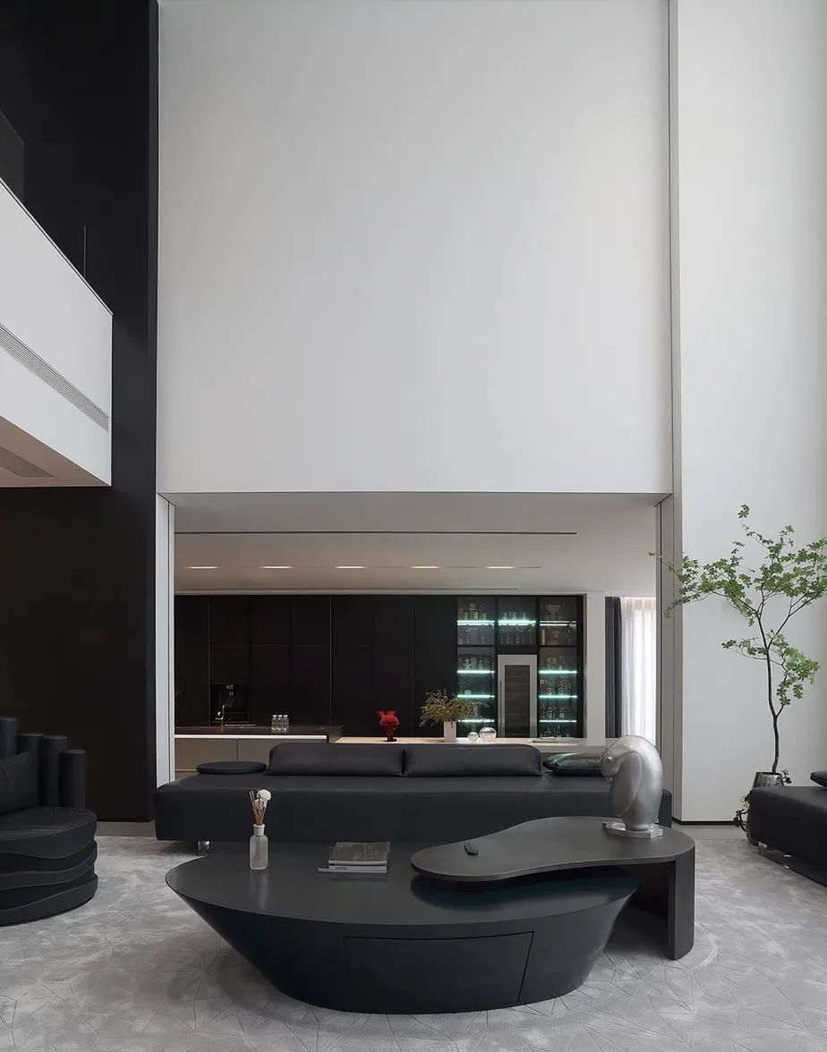 1000㎡別墅設計,住宅設計案例,別墅設計,住宅設計,1000㎡,極簡風格別墅設計,上海別墅設計,佘山極簡別墅,別墅設計案例,張鑫,設計師張鑫,鑫作空間設計,鑫作空間