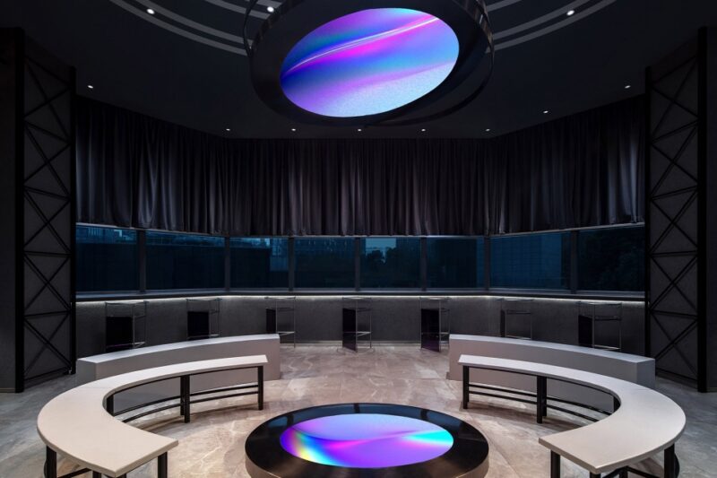 蘑菇雲設計工作室 | 上海喜茶小劇場