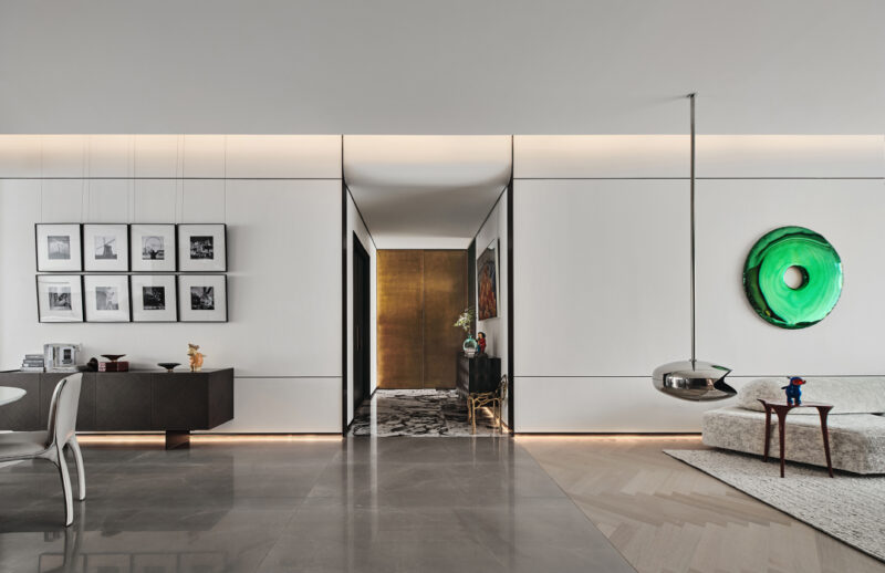 北岩設計 | 280㎡，南京桃花源記·設計師的家