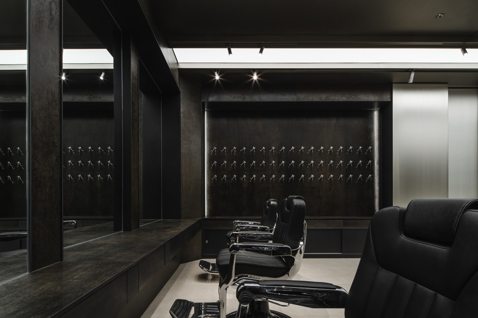 Century Classic Salon,美發沙龍店,美發店,美發店設計,理發店設計,Century Classic Salon美發沙龍,世紀精剪美發沙龍,世紀精剪,成都世紀精剪,發型造型店,美發店設計案例,MOJO STUDIO