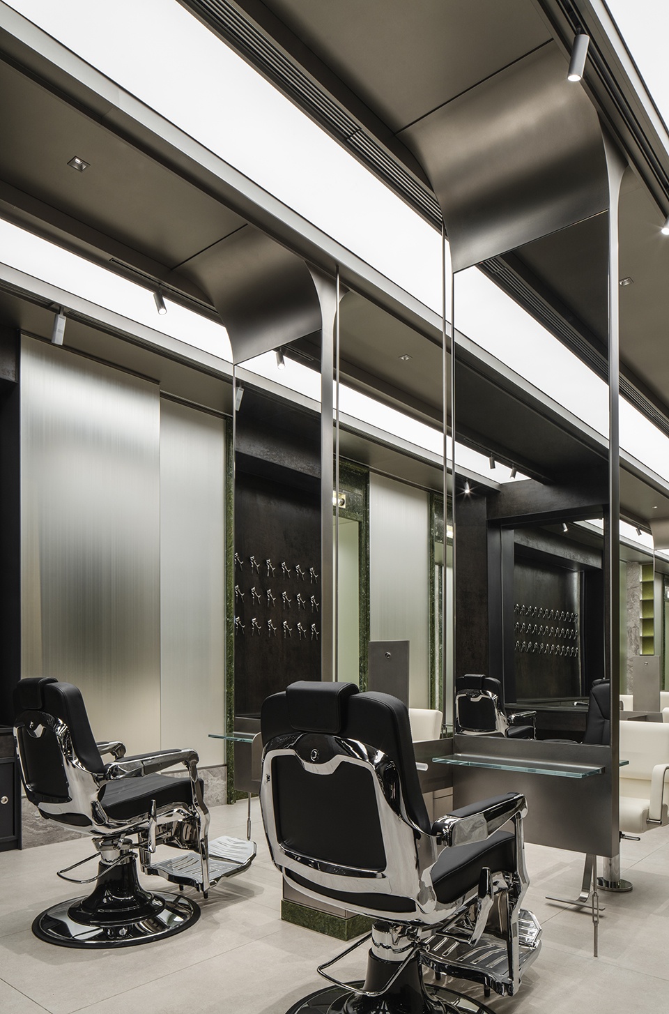Century Classic Salon,美發沙龍店,美發店,美發店設計,理發店設計,Century Classic Salon美發沙龍,世紀精剪美發沙龍,世紀精剪,成都世紀精剪,發型造型店,美發店設計案例,MOJO STUDIO