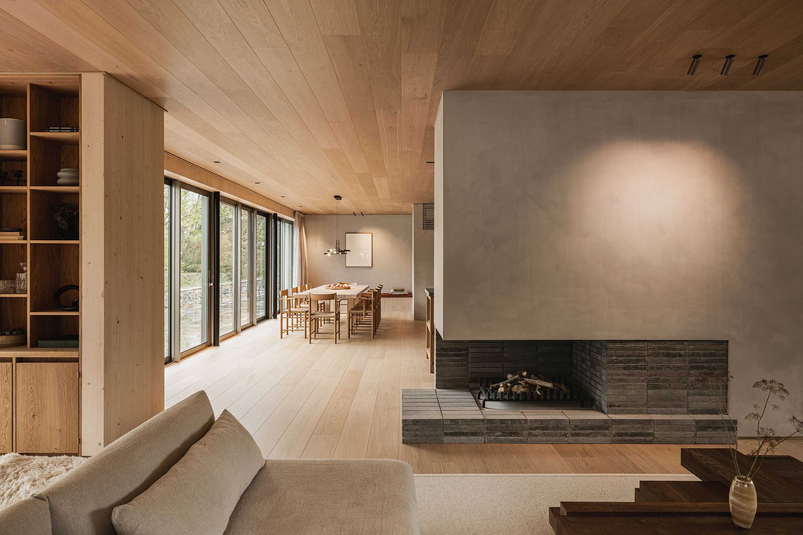 鄉村別墅設計,Studio Asker,別墅設計,鄉村住宅設計,荷蘭,田園詩般的心靈庇護所,鄉村別墅設計案例,340㎡,度假別墅設計