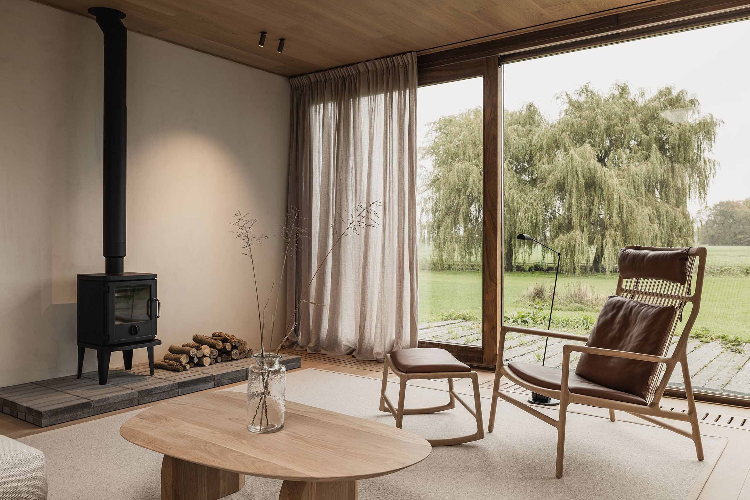 鄉村別墅設計,Studio Asker,別墅設計,鄉村住宅設計,荷蘭,田園詩般的心靈庇護所,鄉村別墅設計案例,340㎡,度假別墅設計