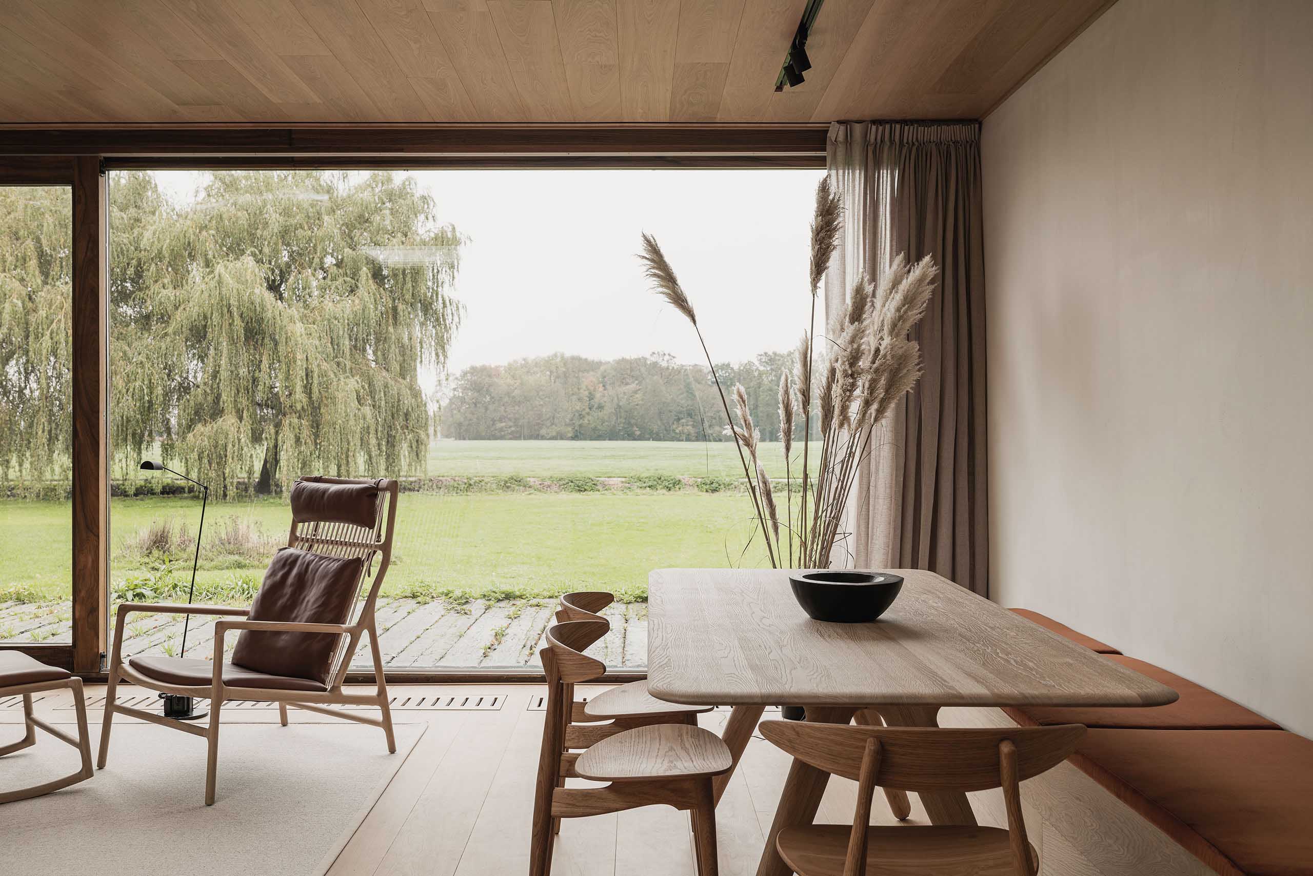 鄉村別墅設計,Studio Asker,別墅設計,鄉村住宅設計,荷蘭,田園詩般的心靈庇護所,鄉村別墅設計案例,340㎡,度假別墅設計