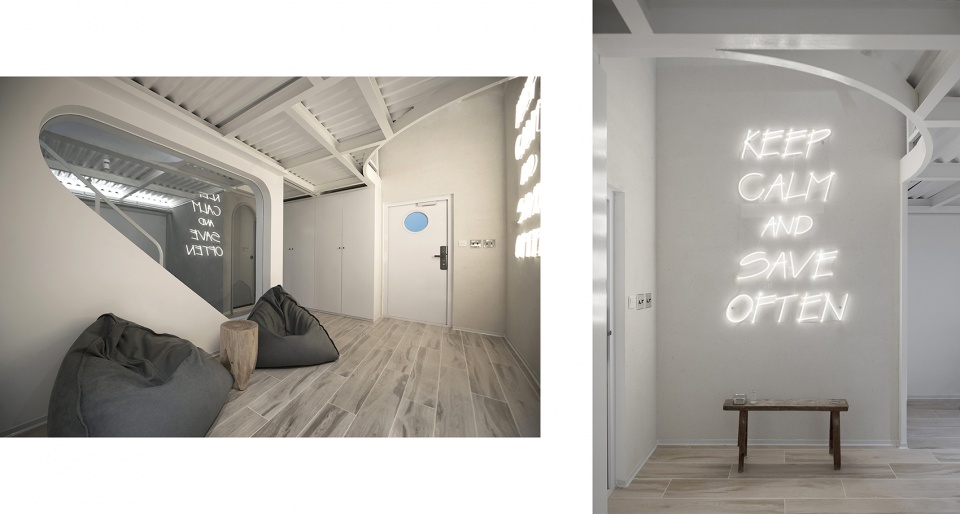 辦公室設計,辦公空間設計,北京辦公室設計,辦公室設計案例,小辦公室設計,小而美的辦公室,複式辦公室設計,創意型辦公室,Submarine潛水艇辦公艙,鑿枘設計,鑿枘設計作品