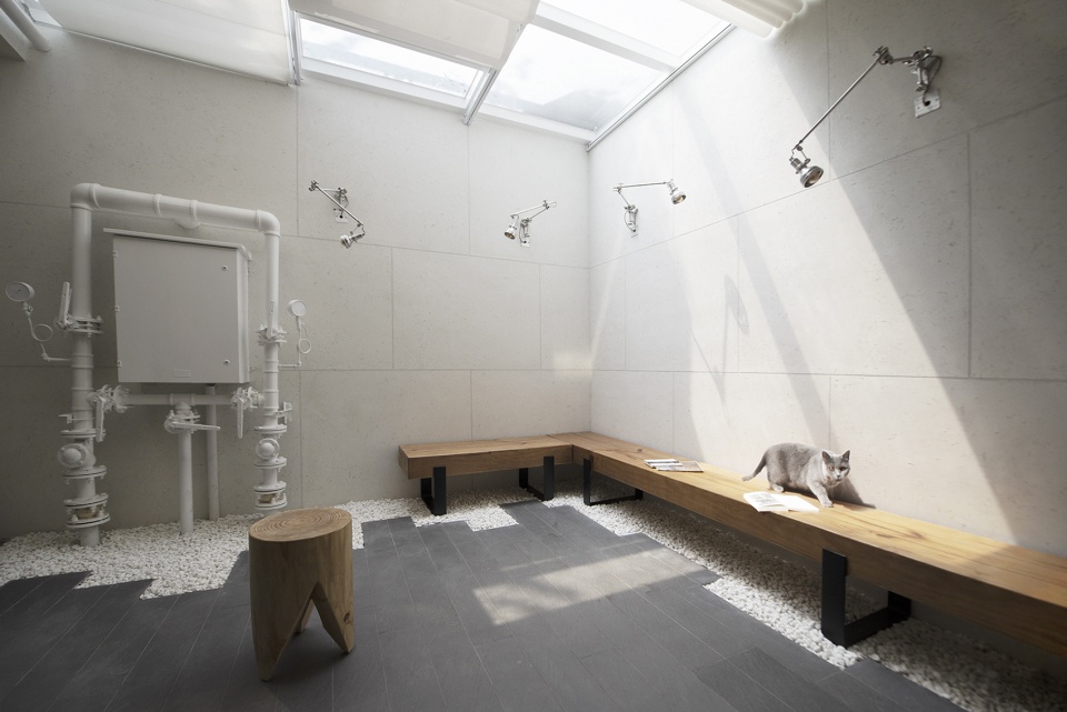 辦公室設計,辦公空間設計,北京辦公室設計,辦公室設計案例,小辦公室設計,小而美的辦公室,複式辦公室設計,創意型辦公室,Submarine潛水艇辦公艙,鑿枘設計,鑿枘設計作品