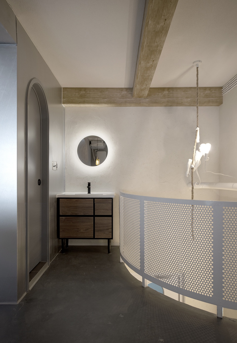 辦公室設計,辦公空間設計,北京辦公室設計,辦公室設計案例,小辦公室設計,小而美的辦公室,複式辦公室設計,創意型辦公室,Submarine潛水艇辦公艙,鑿枘設計,鑿枘設計作品