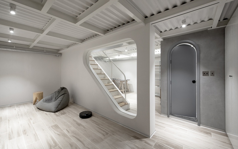 辦公室設計,辦公空間設計,北京辦公室設計,辦公室設計案例,小辦公室設計,小而美的辦公室,複式辦公室設計,創意型辦公室,Submarine潛水艇辦公艙,鑿枘設計,鑿枘設計作品