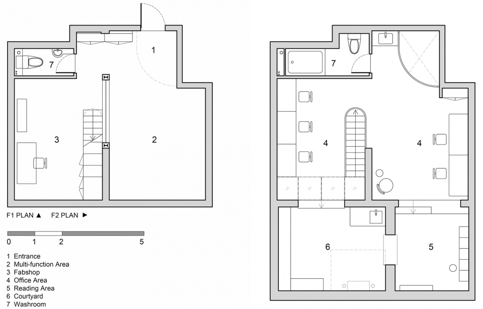 辦公室設計,辦公空間設計,北京辦公室設計,辦公室設計案例,小辦公室設計,小而美的辦公室,複式辦公室設計,創意型辦公室,Submarine潛水艇辦公艙,鑿枘設計,鑿枘設計作品