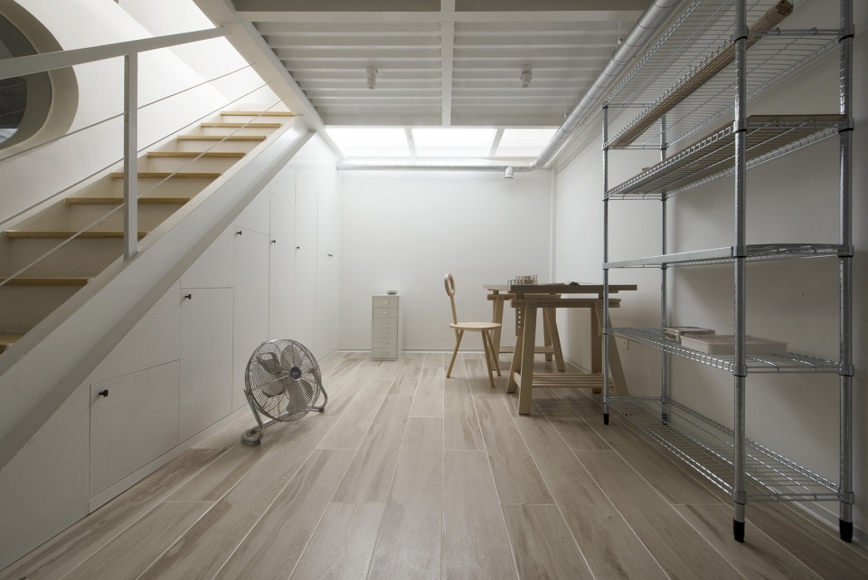 辦公室設計,辦公空間設計,北京辦公室設計,辦公室設計案例,小辦公室設計,小而美的辦公室,複式辦公室設計,創意型辦公室,Submarine潛水艇辦公艙,鑿枘設計,鑿枘設計作品