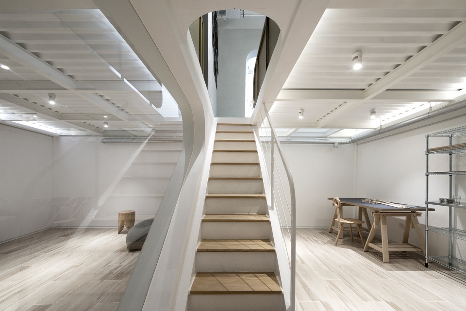 辦公室設計,辦公空間設計,北京辦公室設計,辦公室設計案例,小辦公室設計,小而美的辦公室,複式辦公室設計,創意型辦公室,Submarine潛水艇辦公艙,鑿枘設計,鑿枘設計作品