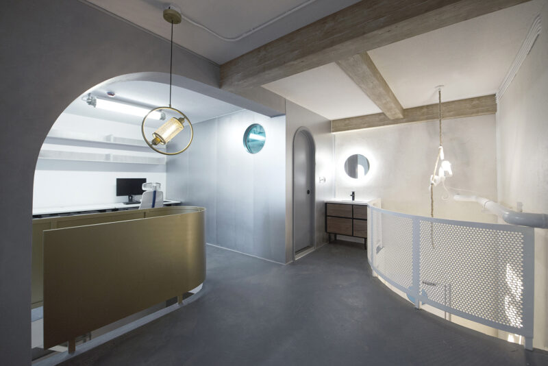 鑿枘設計 | 北京Submarine潛水艇辦公艙