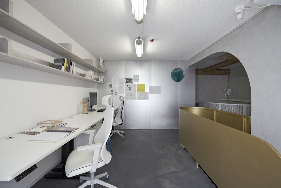 辦公室設計,辦公空間設計,北京辦公室設計,辦公室設計案例,小辦公室設計,小而美的辦公室,複式辦公室設計,創意型辦公室,Submarine潛水艇辦公艙,鑿枘設計,鑿枘設計作品