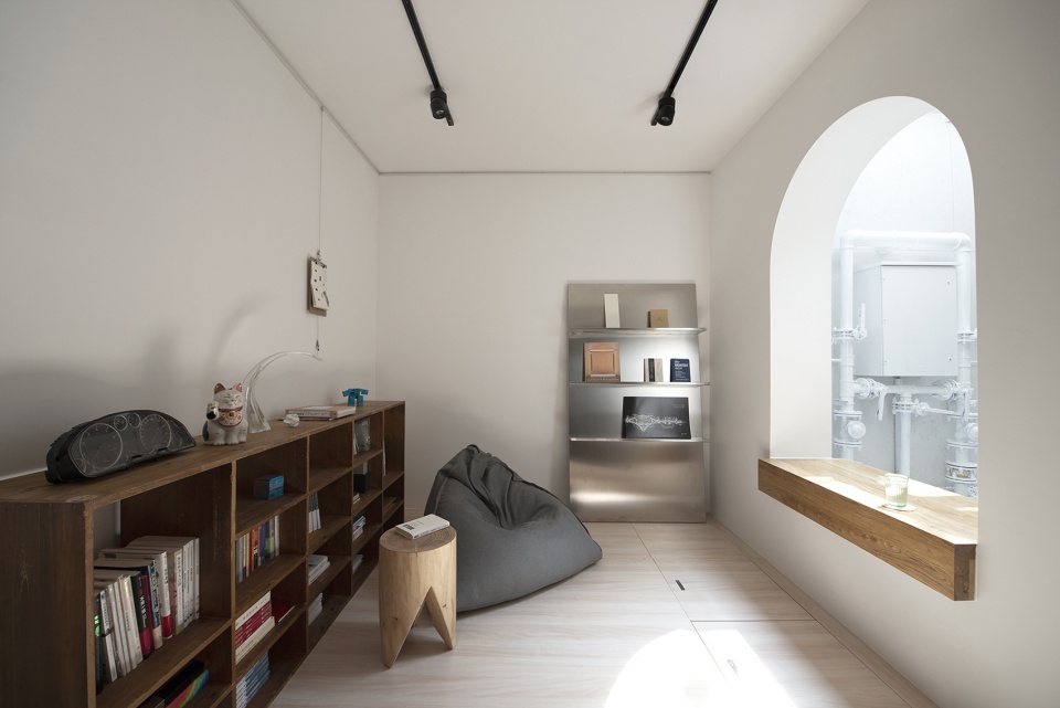 辦公室設計,辦公空間設計,北京辦公室設計,辦公室設計案例,小辦公室設計,小而美的辦公室,複式辦公室設計,創意型辦公室,Submarine潛水艇辦公艙,鑿枘設計,鑿枘設計作品