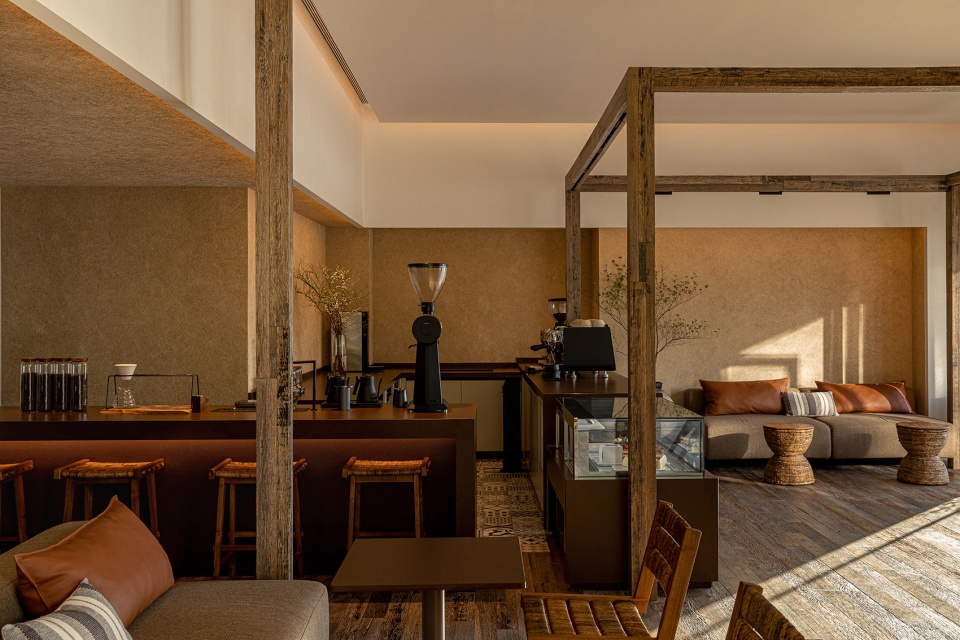 深圳咖啡店設計,社區咖啡店設計,咖啡店設計案例,深圳咖啡店,MR. WALDEN COFFEE,WALDEN咖啡,WALDEN COFFEE,瓦爾登咖啡,點紅製造,點紅製造設計