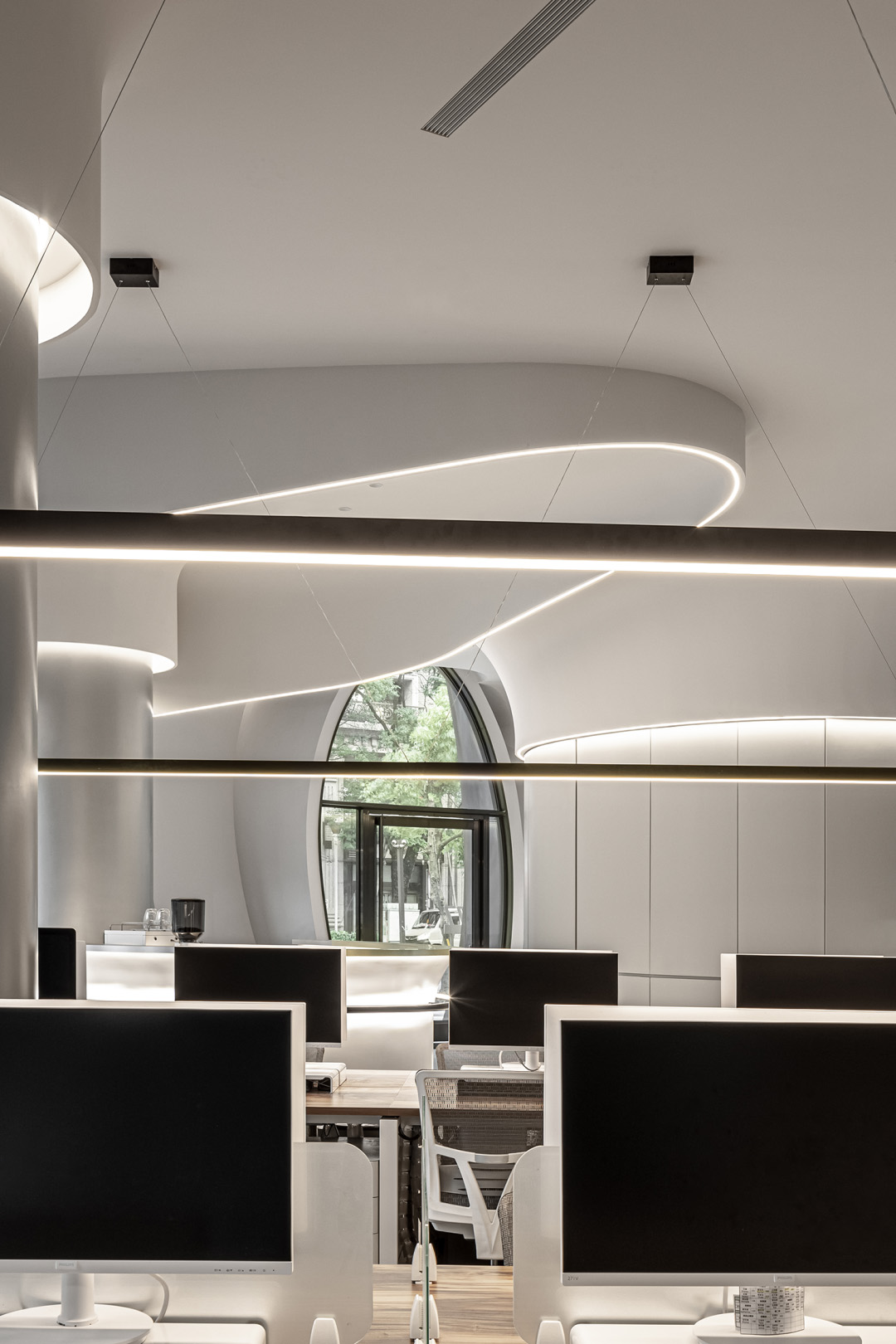 辦公室設計,辦公空間設計,直播間設計,後疫情時代辦公室,台灣辦公室設計,辦公室設計案例,砳建築京美辦公室,台灣設計,近境製作,唐忠漢,唐忠漢設計作品,近境製作設計