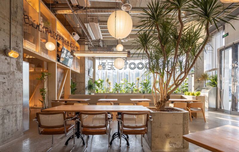 樸開十向設計事務所 | 武漢The boots泥靴餐廳