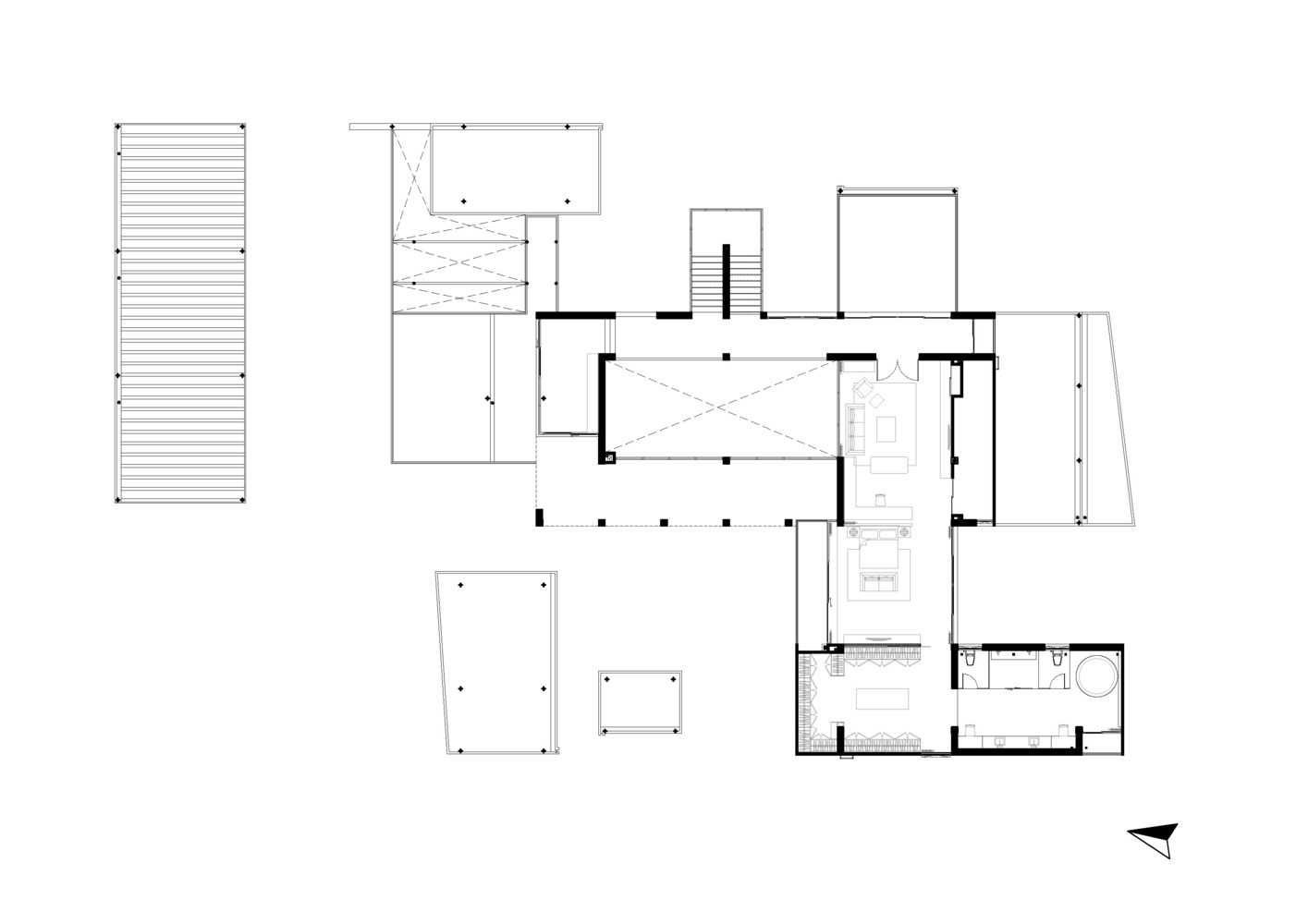 FLAT12x,別墅設計案例,現代風格別墅設計,國外別墅設計,1000㎡,景觀別墅,庭院別墅,曼穀